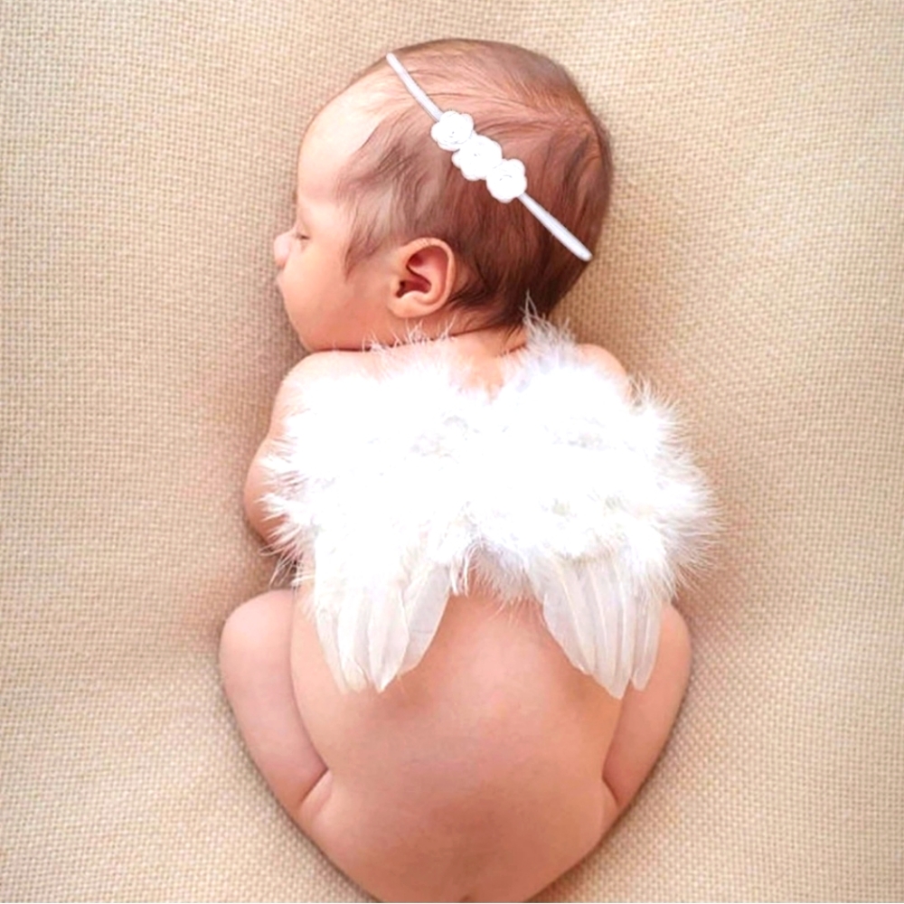 Angel New Born Outfit